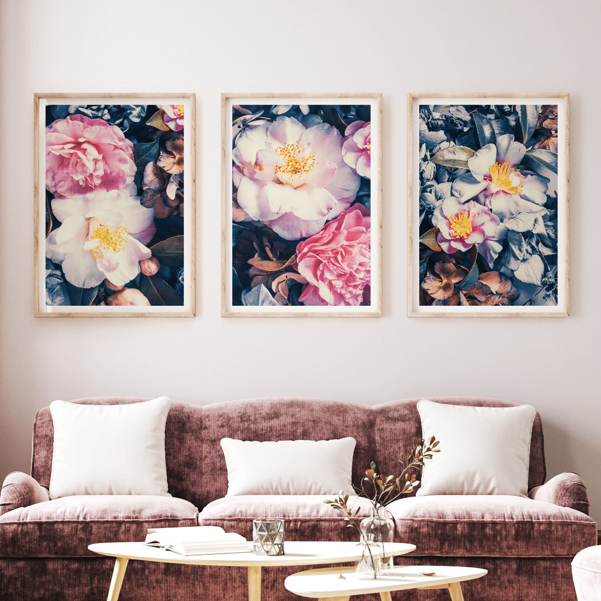 Camellias | Set of 3