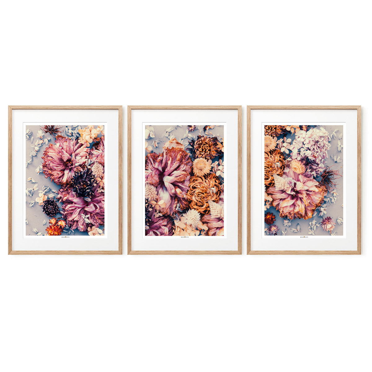 Purple Mix | Set of 3