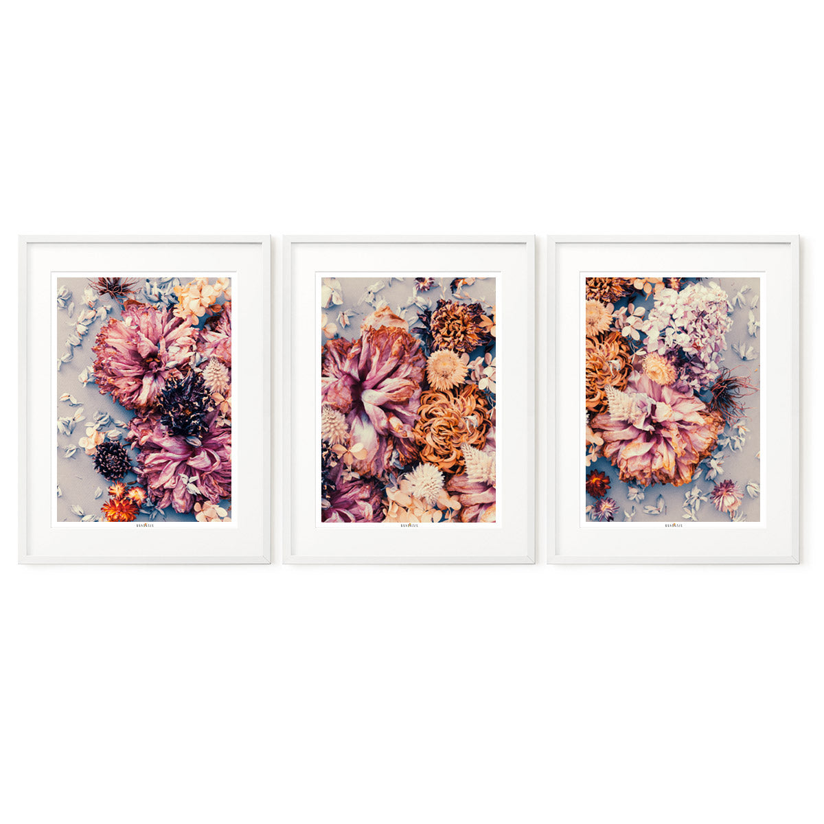 Purple Mix | Set of 3