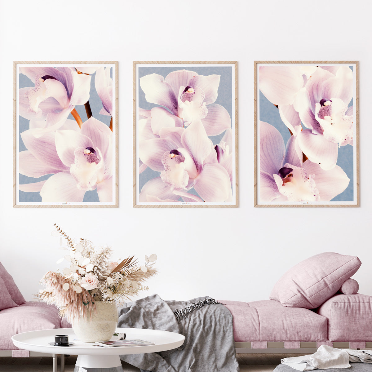 Orchid Dance | Set of 3